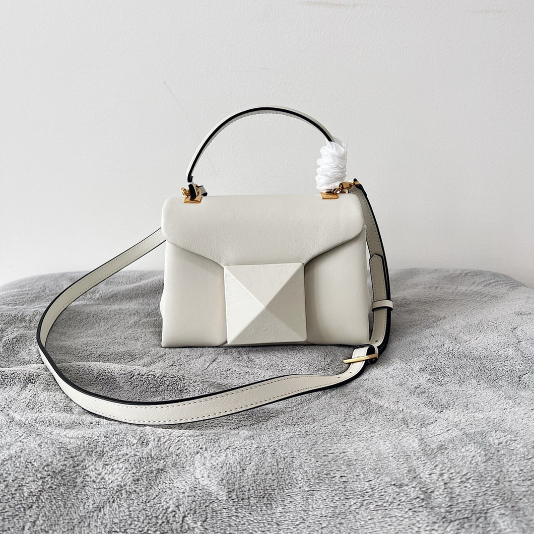 Valentino Garavani Mini One Stud Nappa Leather Bag