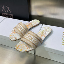 Load image into Gallery viewer, Christian Dior Dway Slide
