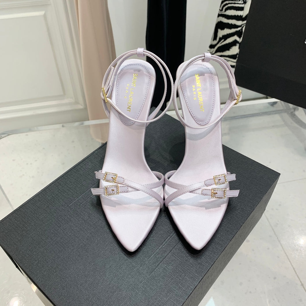 YSL LILA SANDALS