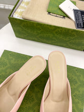 Load image into Gallery viewer, Gucci Interlocking G  Mule
