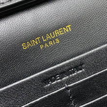 Load image into Gallery viewer, YSL Cassandre Matelassé Carré Chain Wallet IN Lambskin
