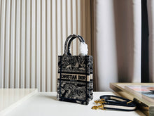 Load image into Gallery viewer, Christian Dior  Mini Book Tote Phone Bag
