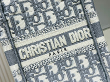 Load image into Gallery viewer, Christian Dior  Mini Book Tote Phone Bag
