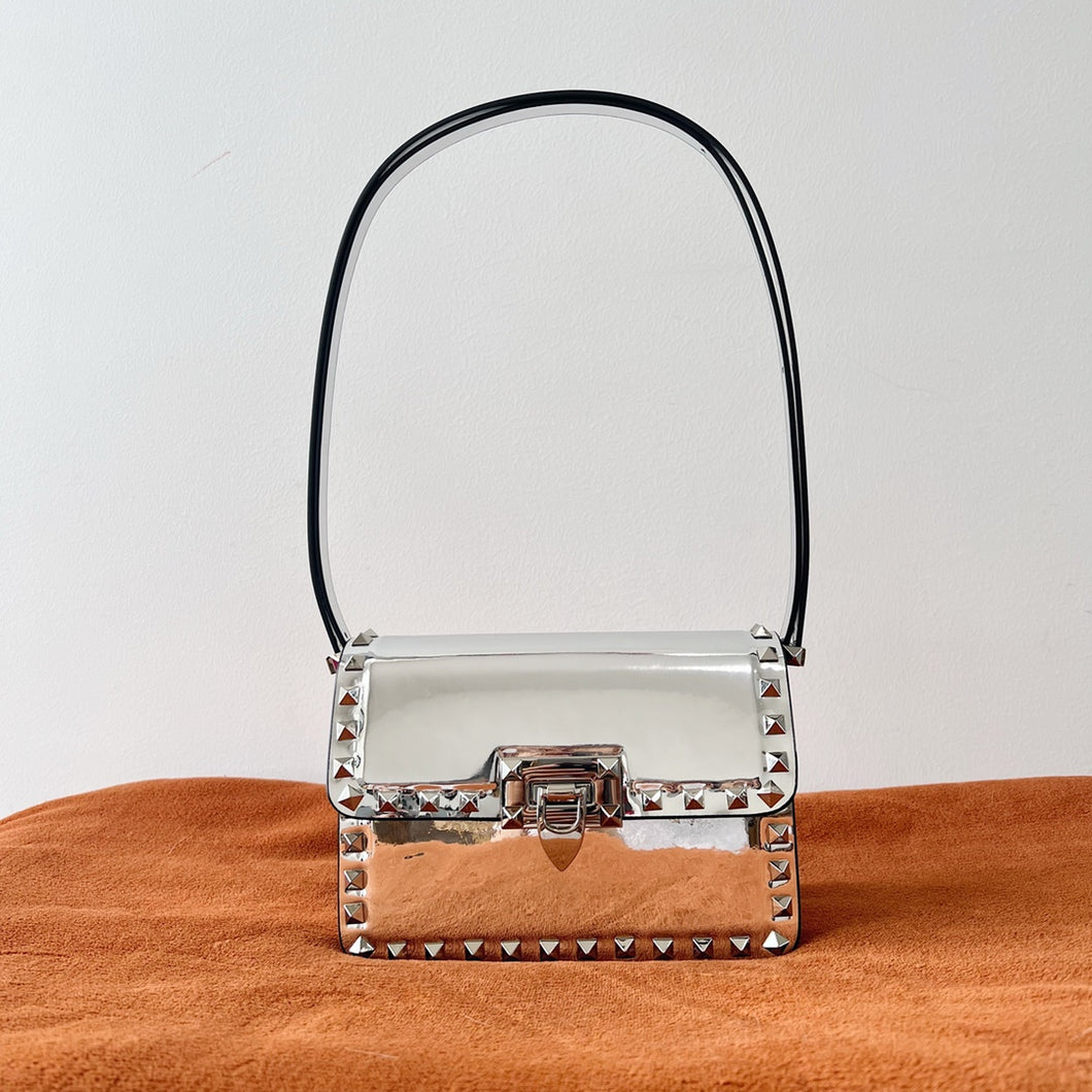 Valentino Garavani Rockstud 23  Small Shoulder Bag
