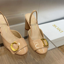 Load image into Gallery viewer, Christian Dior C&#39;est Slingback Pumps
