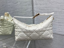 Load image into Gallery viewer, Christian Dior Medium Travel Dior Nomad Pouch Bag
