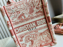 Load image into Gallery viewer, Christian Dior  Mini Book Tote Phone Bag
