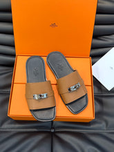 Load image into Gallery viewer, Hermes Giulia Sandal

