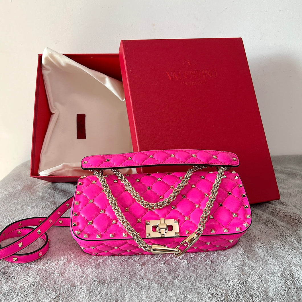 Valentino Garavani Rockstud Spike Shoulder Bag