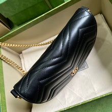 Load image into Gallery viewer, Gucci Marmont Matelasse Chain Mini Bag

