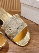Load image into Gallery viewer, Christian Dior Dway Slide
