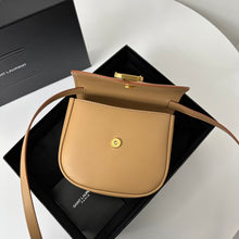 Load image into Gallery viewer, YSL Kaia Small Satchel Bag In Smooth Leather
