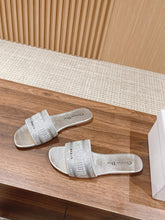 Load image into Gallery viewer, Christian Dior Dway Slide
