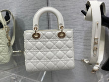 Load image into Gallery viewer, Christian Dior small Lady Dior  Bag
