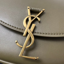 Load image into Gallery viewer, YSL Kaia Small Satchel Bag In Smooth Leather
