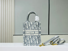 Load image into Gallery viewer, Christian Dior  Mini Book Tote Phone Bag
