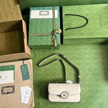 Load image into Gallery viewer, Gucci Petite GG Small Shoulder Bag
