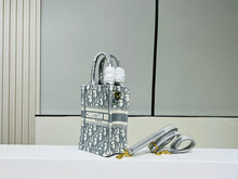 Load image into Gallery viewer, Christian Dior  Mini Book Tote Phone Bag
