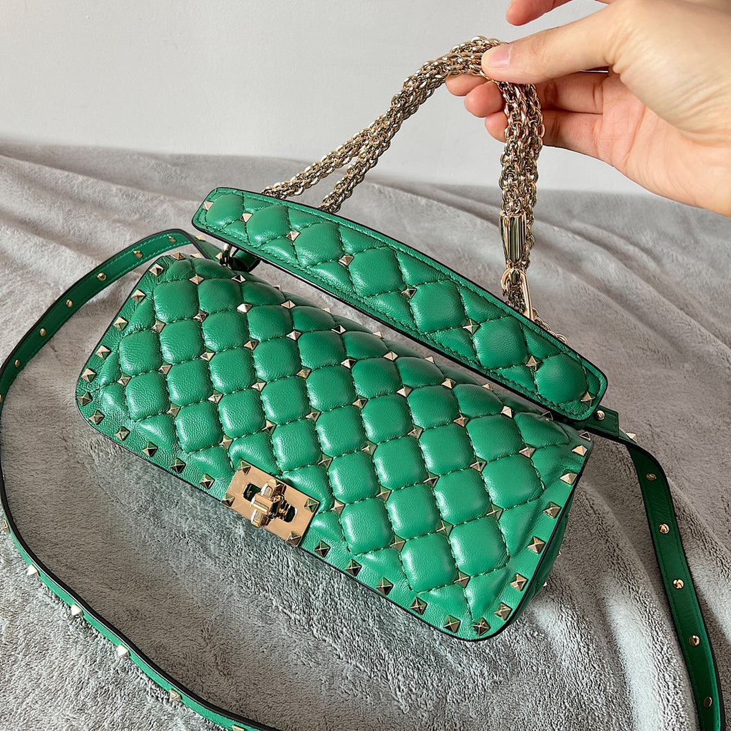 Valentino Garavani Rockstud Spike Shoulder Bag