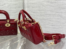 Load image into Gallery viewer, Christian Dior  Small Lady D - Joy Bag
