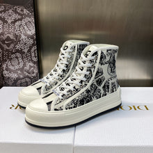 Load image into Gallery viewer, Christian Dior Walk&#39;n Dior High Top Sneakers
