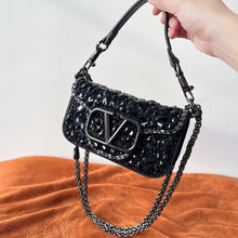 Load image into Gallery viewer, Valentino Garavani Loco Small Shoulder Bag
