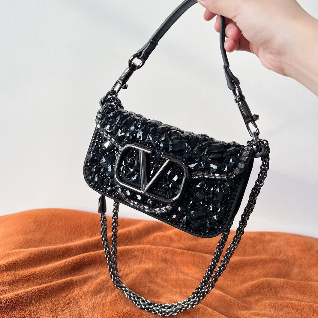 Valentino Garavani Loco Small Shoulder Bag