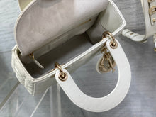 Load image into Gallery viewer, Christian Dior small Lady Dior  Bag
