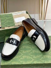 Load image into Gallery viewer, Gucci Women Interlocking G  Loafer
