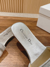 Load image into Gallery viewer, Christian Dior Dway Slide
