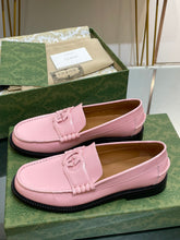 Load image into Gallery viewer, Gucci Women Interlocking G  Loafer

