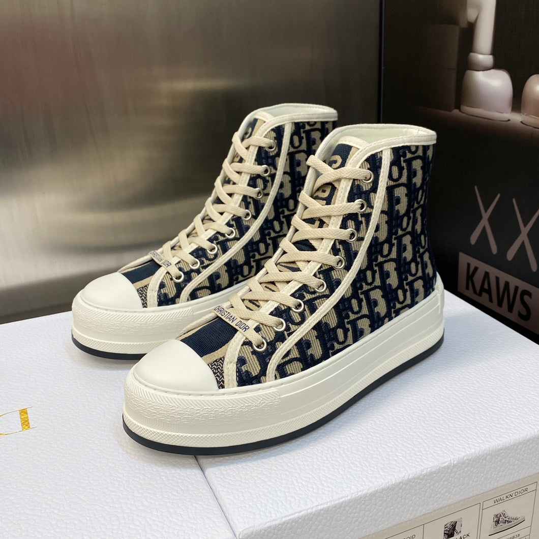 Christian Dior Walk'n Dior High Top Sneakers
