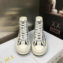 Load image into Gallery viewer, Christian Dior Walk&#39;n Dior High Top Sneakers
