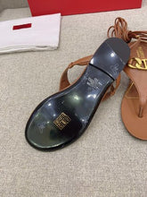 Load image into Gallery viewer, Valentino Thong Sandal
