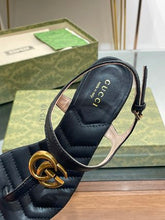 Load image into Gallery viewer, Gucci Double G  Sandals
