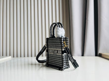 Load image into Gallery viewer, Christian Dior  Mini Book Tote Phone Bag
