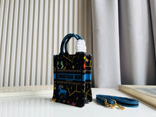 Load image into Gallery viewer, Christian Dior  Mini Book Tote Phone Bag
