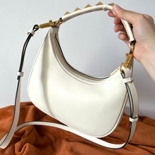 Load image into Gallery viewer, Valentino Garavani StudSign  Leather Hobo   Bag
