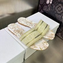 Load image into Gallery viewer, Christian Dior Dway Slide

