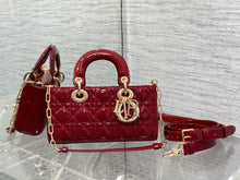 Load image into Gallery viewer, Christian Dior  Small Lady D - Joy Bag

