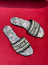 Load image into Gallery viewer, Christian Dior Dway Slide
