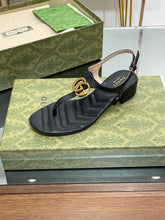 Load image into Gallery viewer, Gucci Double G  Sandals
