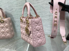 Load image into Gallery viewer, Christian Dior small Lady Dior  Bag
