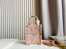 Load image into Gallery viewer, Christian Dior  Mini Book Tote Phone Bag
