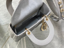 Load image into Gallery viewer, Christian Dior small Lady Dior  Bag
