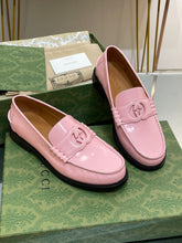Load image into Gallery viewer, Gucci Women Interlocking G  Loafer
