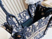 Load image into Gallery viewer, Christian Dior  Mini Book Tote Phone Bag
