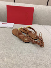 Load image into Gallery viewer, Valentino Thong Sandal
