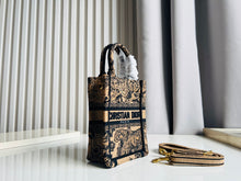 Load image into Gallery viewer, Christian Dior  Mini Book Tote Phone Bag
