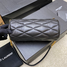 Load image into Gallery viewer, YSL SADE SMALL TUBE BAG IN QUILTED LAMBSKIN
